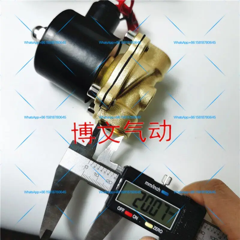 High quality two position two-way solenoid valve PYHN-08-15 dedicated fast exhaust valve 4-point normally closed type