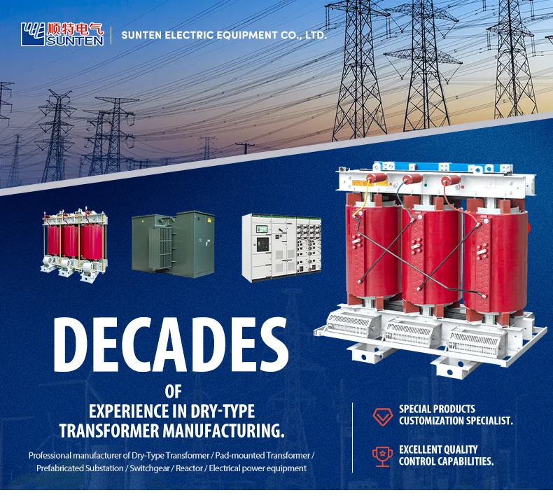 Reattore connesso serie di reattori ad alta tensione per personalizzazione in fabbrica Reattore serie con nucleo in ferro a secco