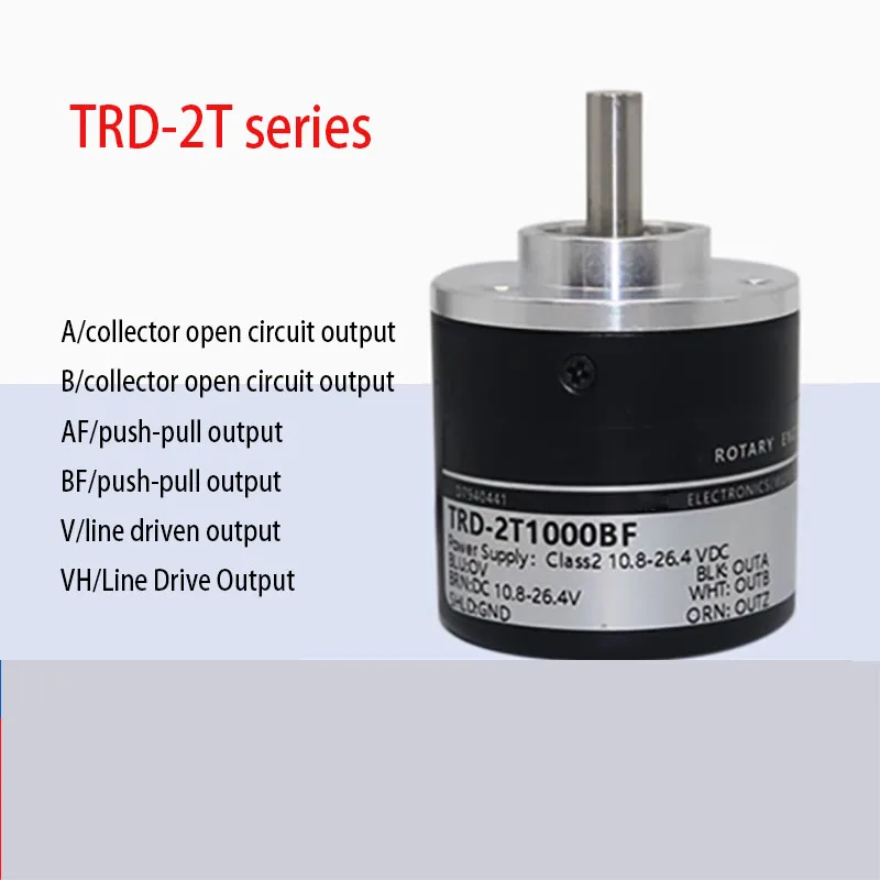 TRD-2T1000BF incremental rotary encoder 360 600 1024 VH A B AF V