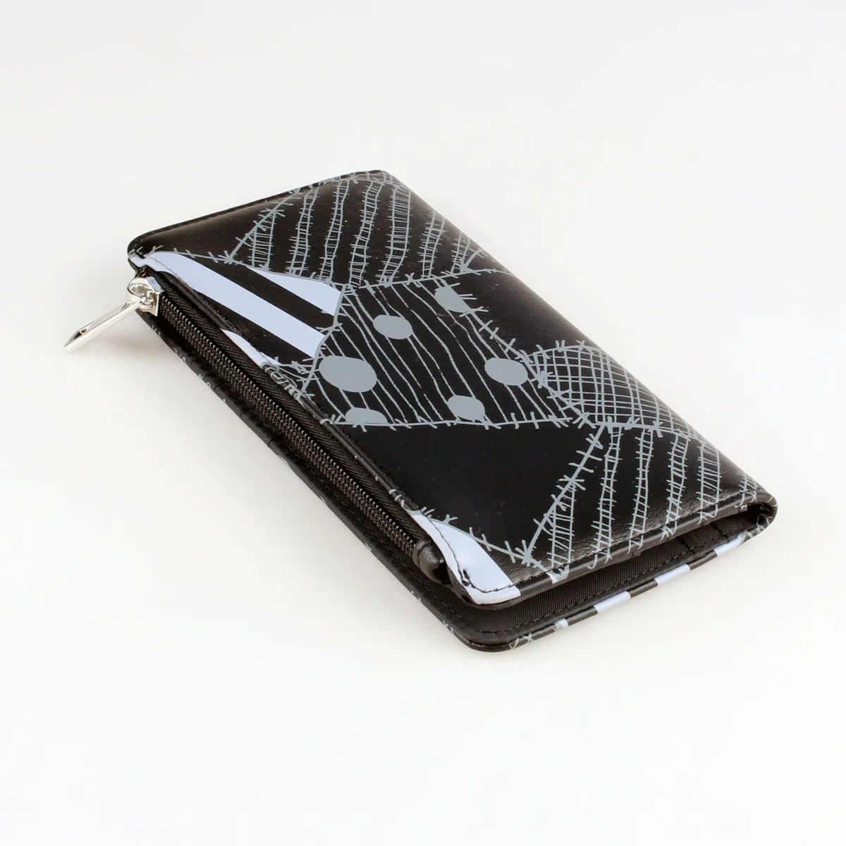 High-Quality Printed Bifold Wallet Fashionable Large Capacity Card Holder Coin Purse with ID Window image 2