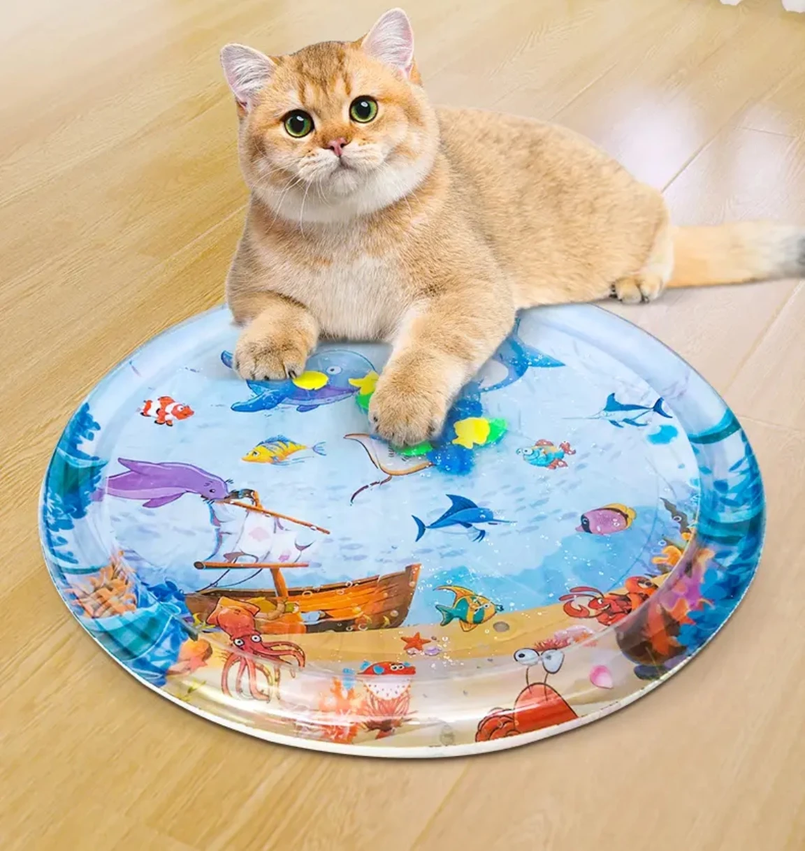 Water Ice Cushion Summer Pet Nest Cat Nest Dog Nest Large -Blum Ice Fun Interesting Summer Summer Cold Ice Cushion