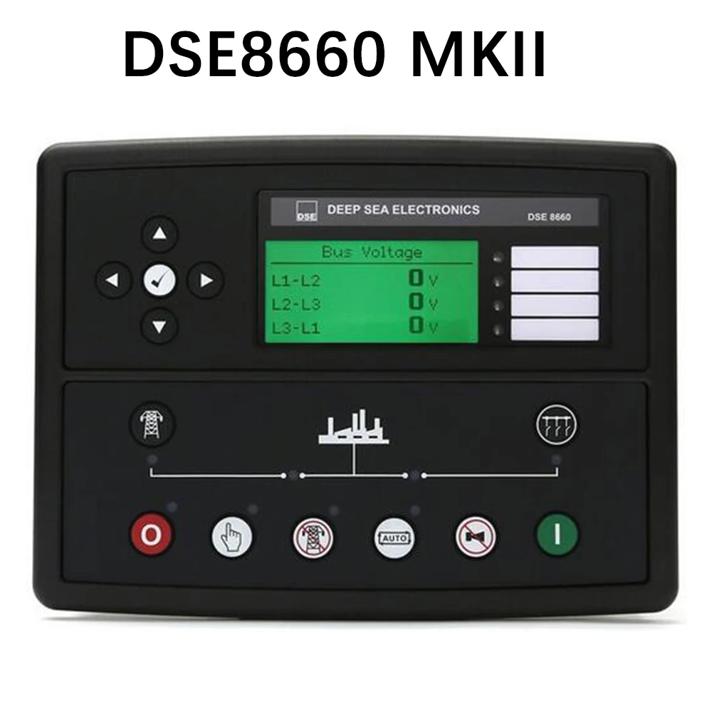 

Оригинальный контроллер дизельного генератора DSE8660MKII DeepSea DSE8660 MK2 панель дистанционного управления Сделано в Великобритании оригинальные аксессуары