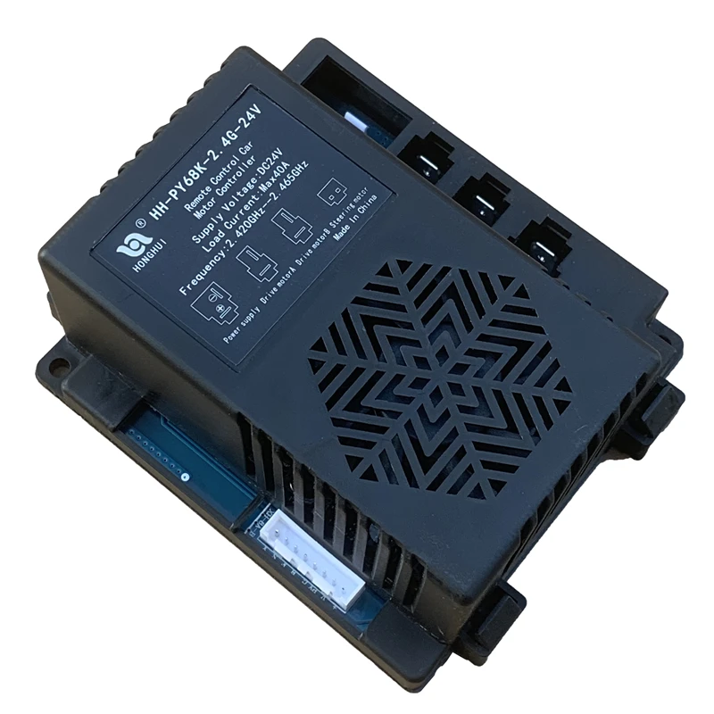 電気自動車用リモコンレシーバー,赤ちゃんのおもちゃ,車,モーターコントローラー,24v,HH-PY68K-2.4G