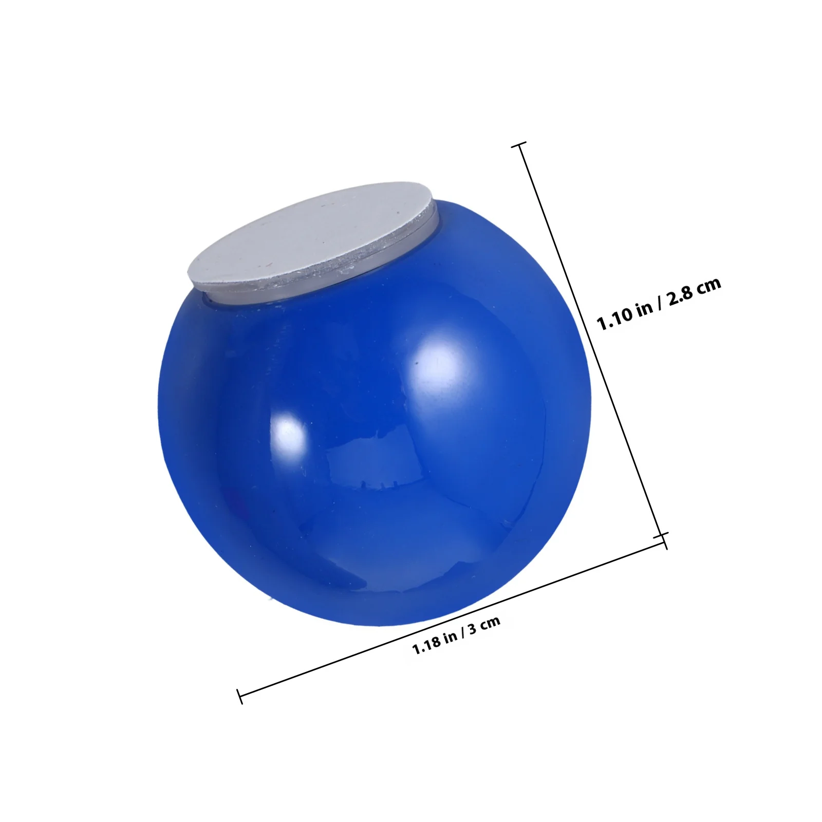 8 قطعة مقابض أدراج الأنف المهرج متعددة الوظائف ملحقات التخزين الزخرفية سهلة التركيب مقابض خزانة ديكور المنزل المتينة