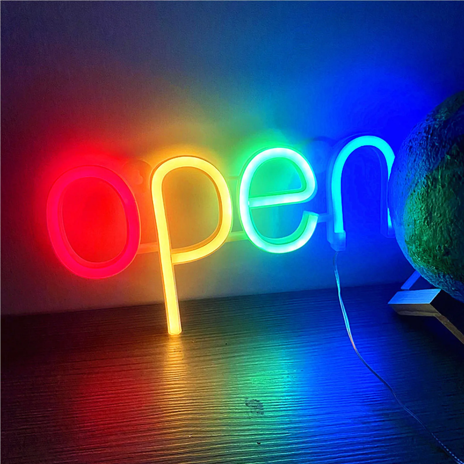 

ZK40 LED Neon Open Sign High Brightness Waterproof Mini Neon Open Sign for Outdoor Business