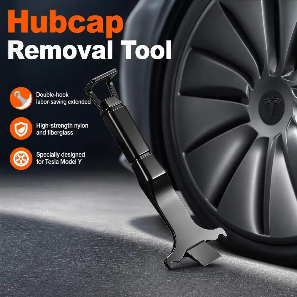 Universal Motorcycle Wheel Center Cap Remover Non-Marring Removal Tire Pick Tire Lever Auto Trim Removal Tool Set Clip Pliers