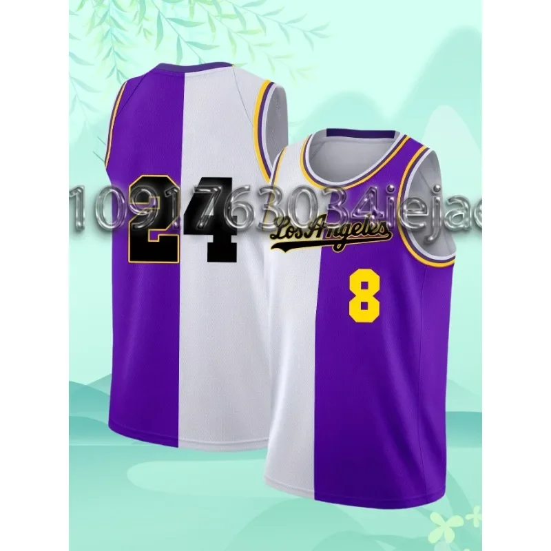 

Summer Kids Adult Sports Basketball jersey, Daily Outdoor Sleeveless Sports Shirt, Comfortable For Daily Competition Training, ﻿