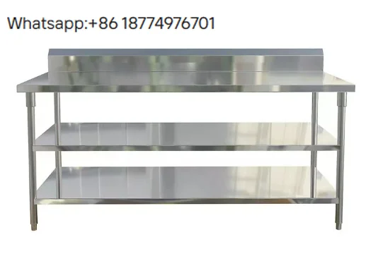 

Китайский поставщик: Стальные рабочие столы из нержавеющей стали 304/201 по доступной цене, с возможностью индивидуального заказа. Большая распродажа!