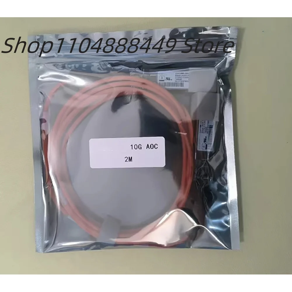 

Встроенный оптоволоконный кабель SFP+ AOC 10g2m