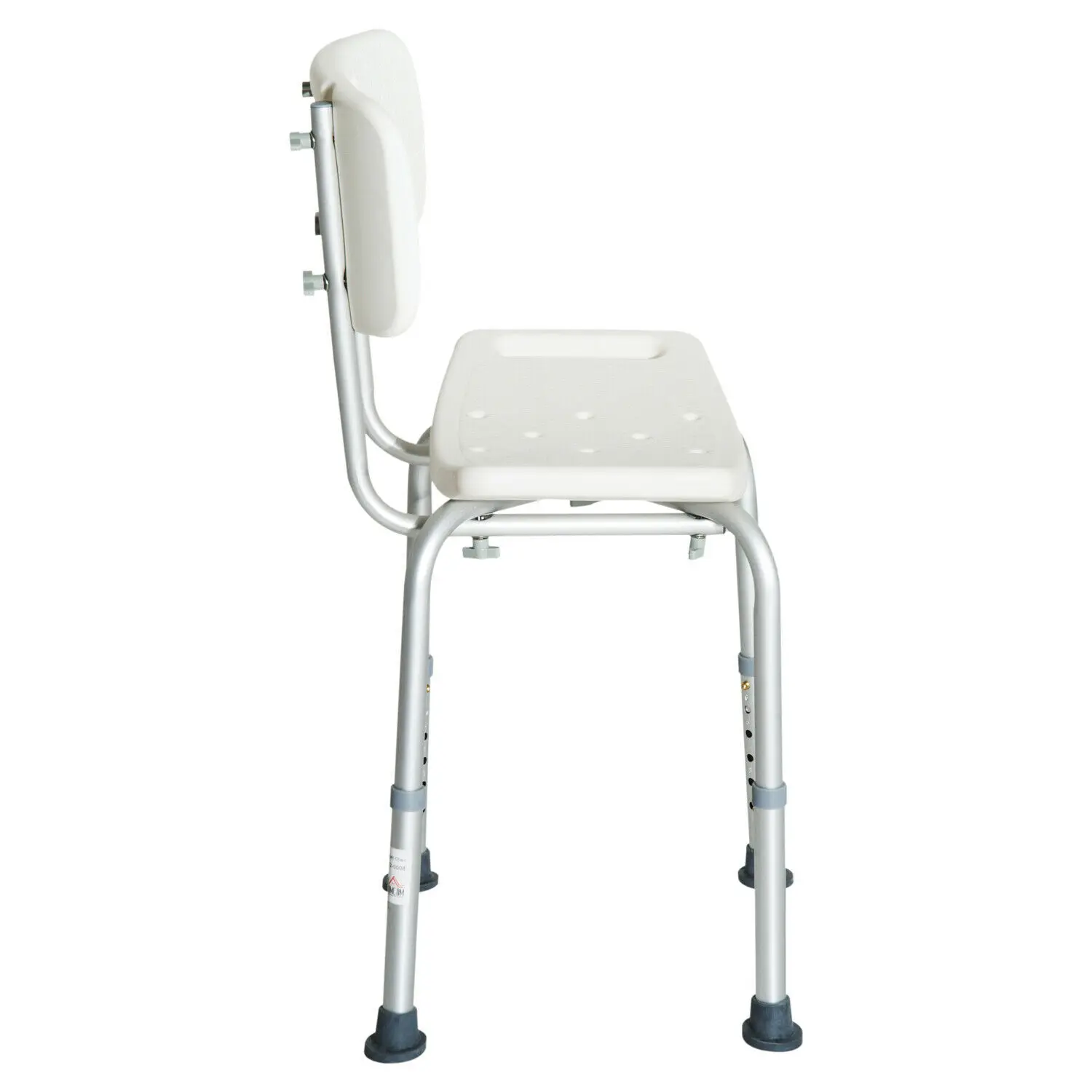 Bath Chair Shower Stool Safety Seat Bathroom Adjustable Positions Elderly Aids