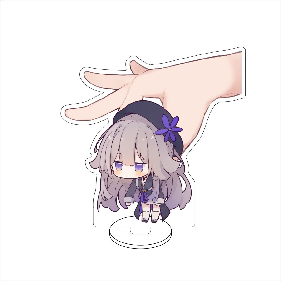 10cm Honkai: Star Rail Character Herta Acrylic Standing Sign Model Plaque High Aesthetic Exquisite Q Version Standee Decoration