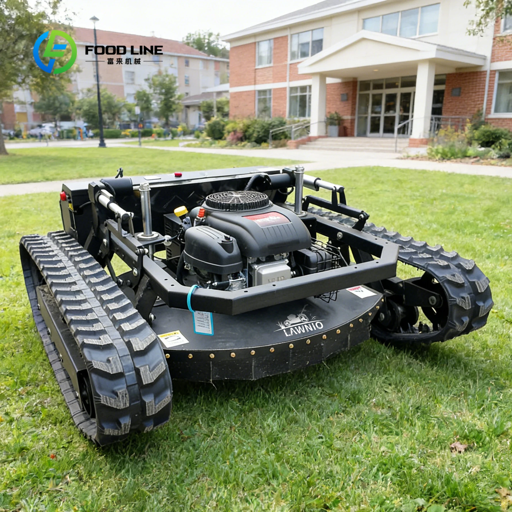 Custom 4-Stroke Lawn Trimmer, 800mm Cutting Width Garden Landscaping High Efficiency Lawn Mowing Machine