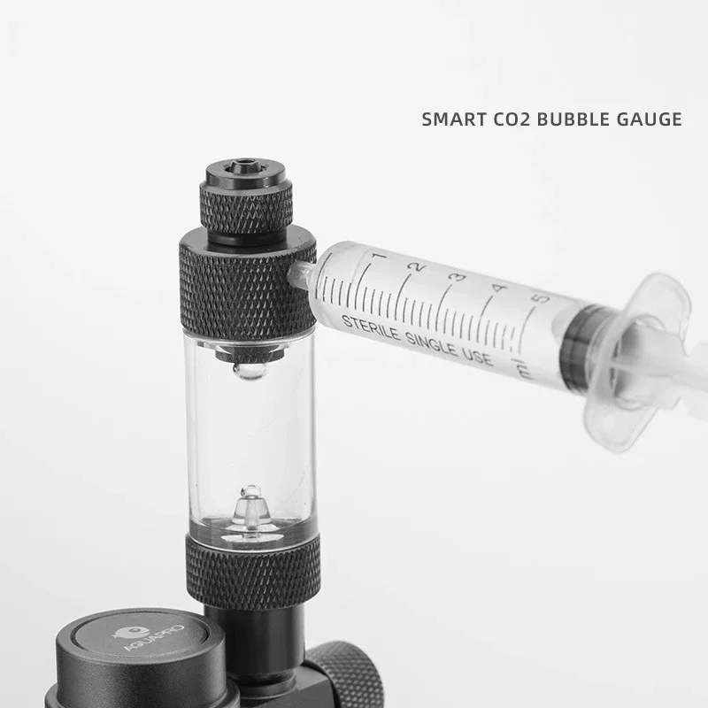 AQUAPRO CO2 Smart Bubble Counter Carbon Dioxide Bubbler Aquarium Accessories Fishing Tank Aquatic Plant CO2 Check Valve Cylinder