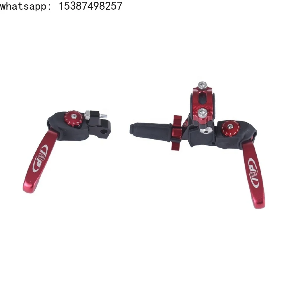 For Motorcycle Pit Bike Spare Parts Hand Clutch Lever Alloy Folding Brake and Clutch Levers