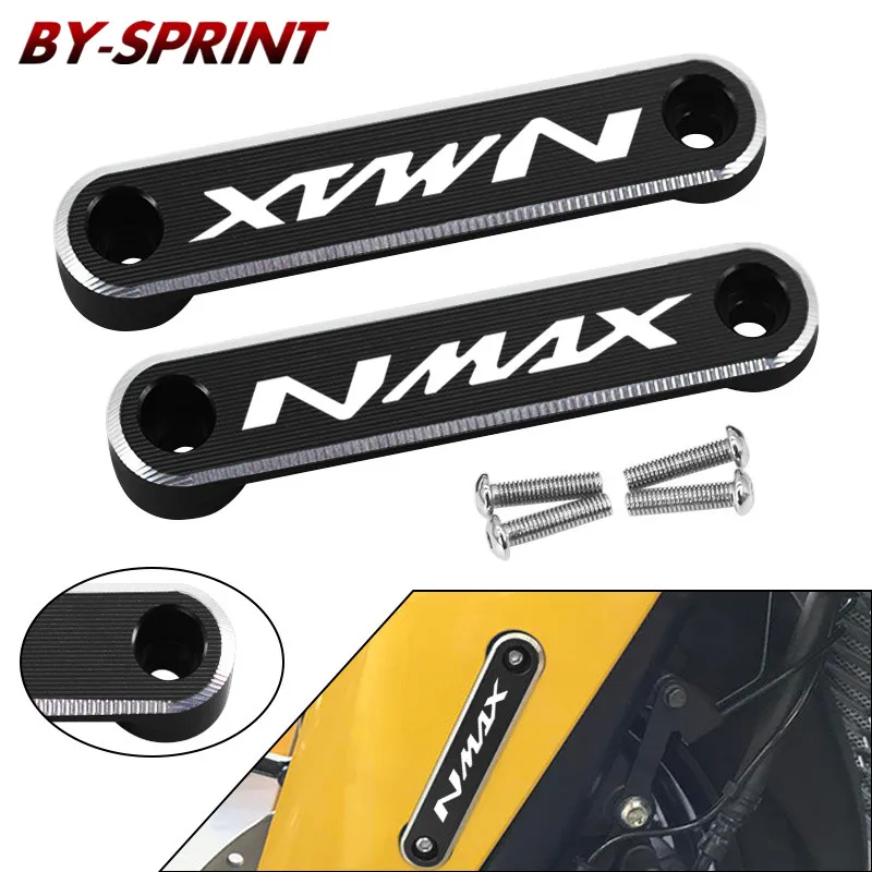 NMAX155 Motorcycle CNC Front Axle Coper Plate Decorative Cap For YAMAHA NMAX N-MAX 155 nmax155 2017-2018 Front Axle Cover