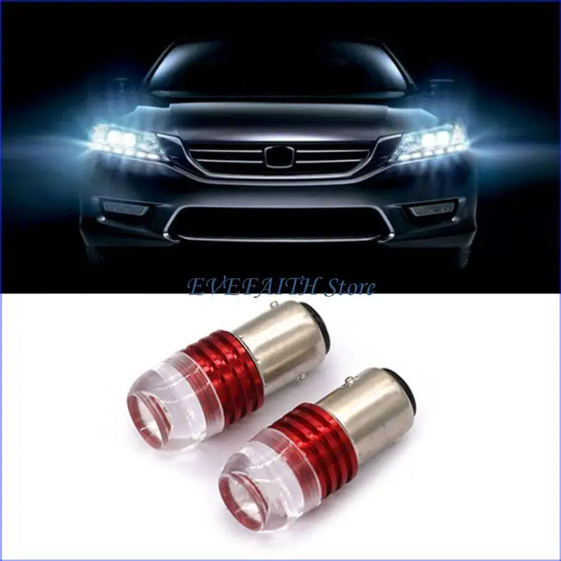 124B Automotive Flashing 1156 1157 2W LED Projector Bulb For Car Tail Brake Light Auto Turn Lamp