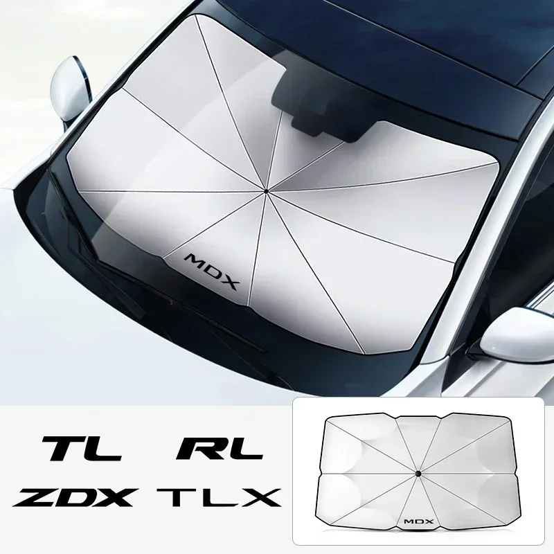 

Foldable portable car windshield sunshade for Acura CDX ILX MDX NSX RDX RL RLX TL TLX TLX-L TSX ZDX auto parts