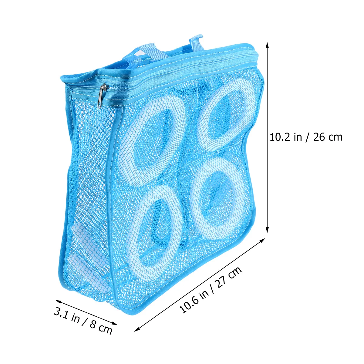 

Mesh Laundry Wash Shoes Bag Polyester Zipper Square Shape for Home Travel Clothes Underwear Bra Hosiery Clothing