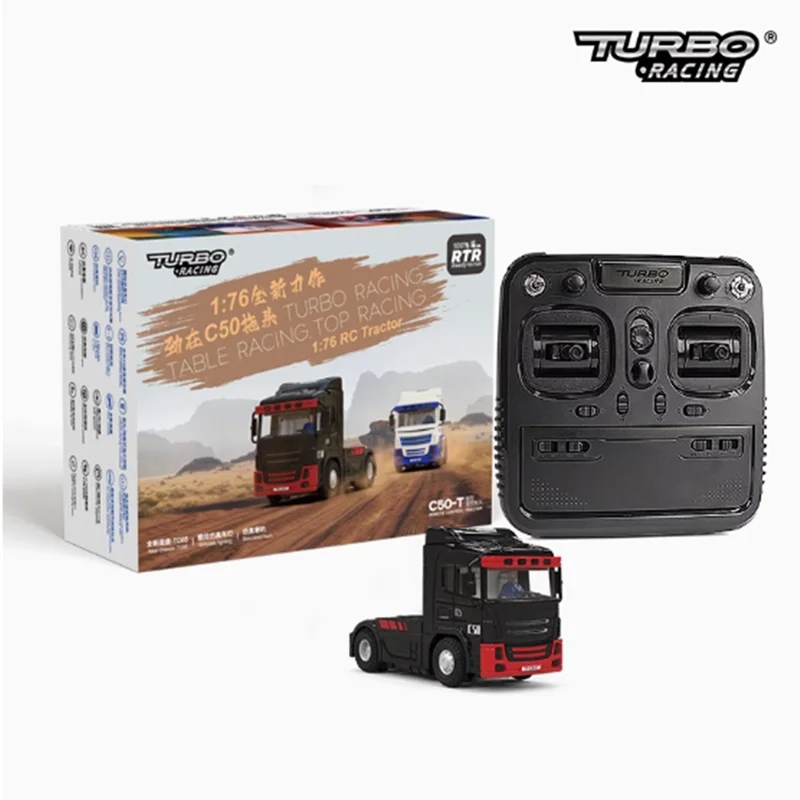 Turbo Racing 1:76  Rc Truck  C50-T/Mini Truck/Remote Ctrol Car