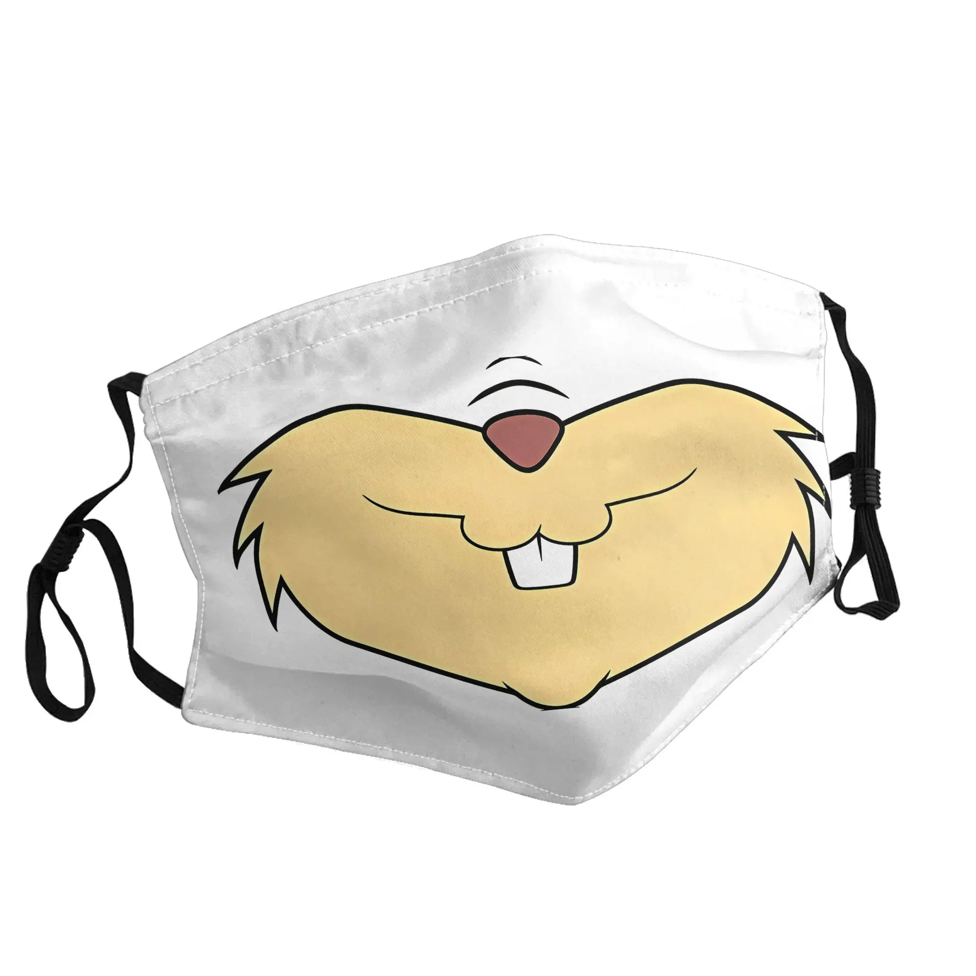 

Cartoon Bunny Mask Unisex Outdoor Fashion Printed