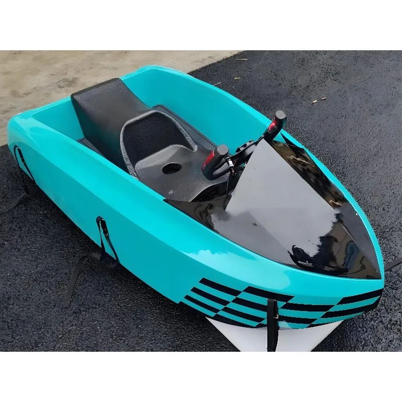 High-Quality New Design Mini Jet Boat: Fast-Speed Electric Jet Ski with Customizable Options