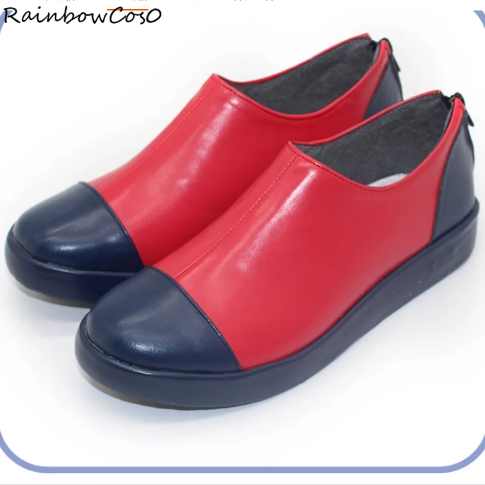 Ple Two 코스프레 신발 부츠 게임 애니메이션 파티 할로윈 RainbowCos0 W5283