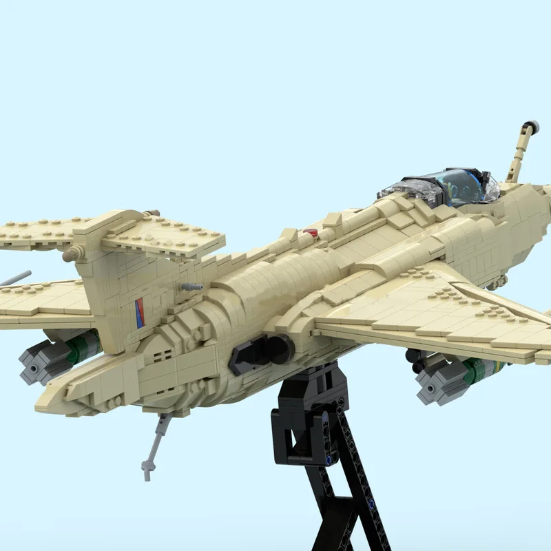 ชุดประกอบเครื่องบินรบแบล็กเบิร์น บุคานีเออร์ รุ่นใหม่ 1922 ชิ้น ของเล่น DIY ประกอบเอง เสริมสร้างทักษะสำหรับเด็ก ของขวัญคริสต์มาส