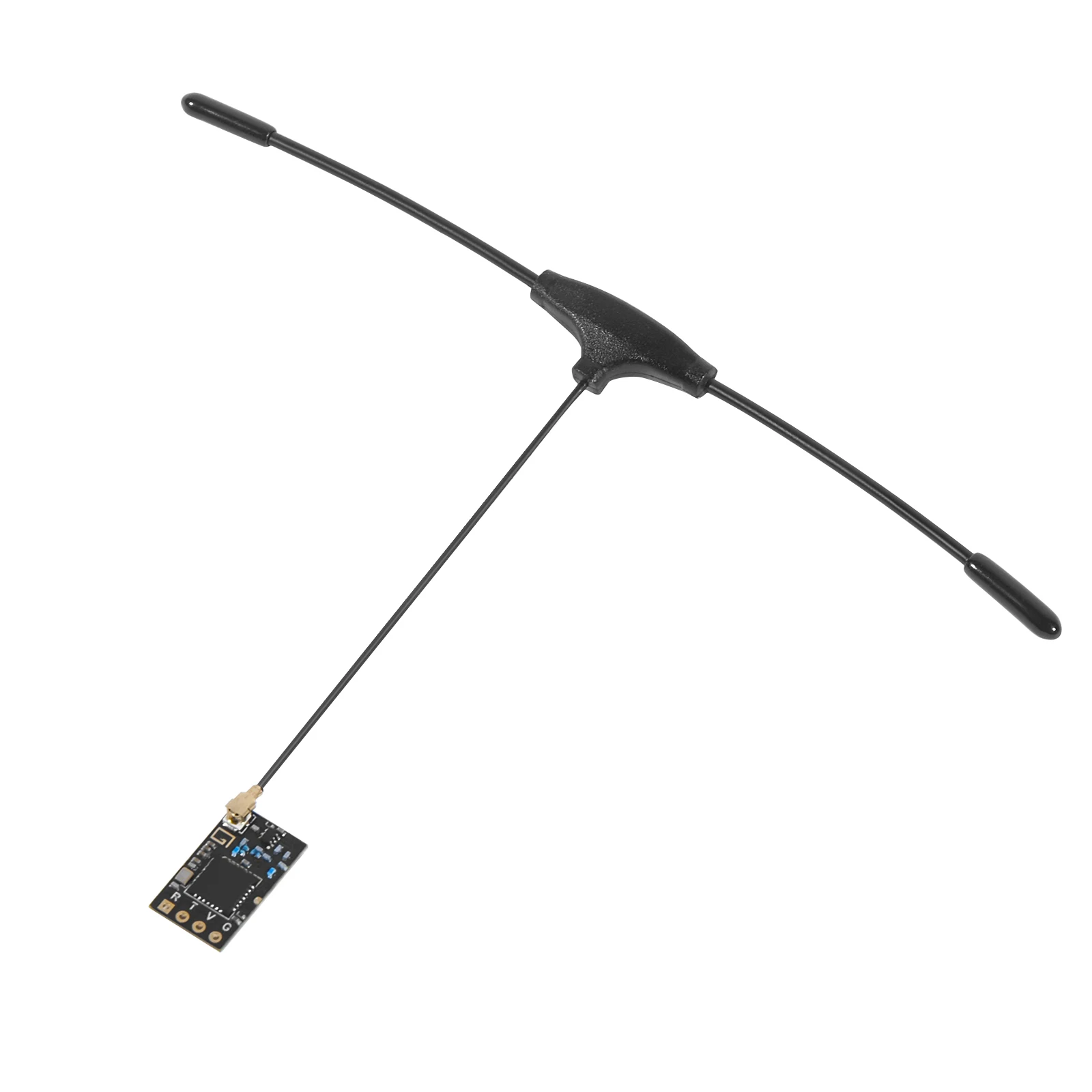 ELRS 915MHz/2.4G ExpressLRS Receiver with T type Antenna Support Wifi upgrade for RC FPV Traversing Drones Parts FPV System