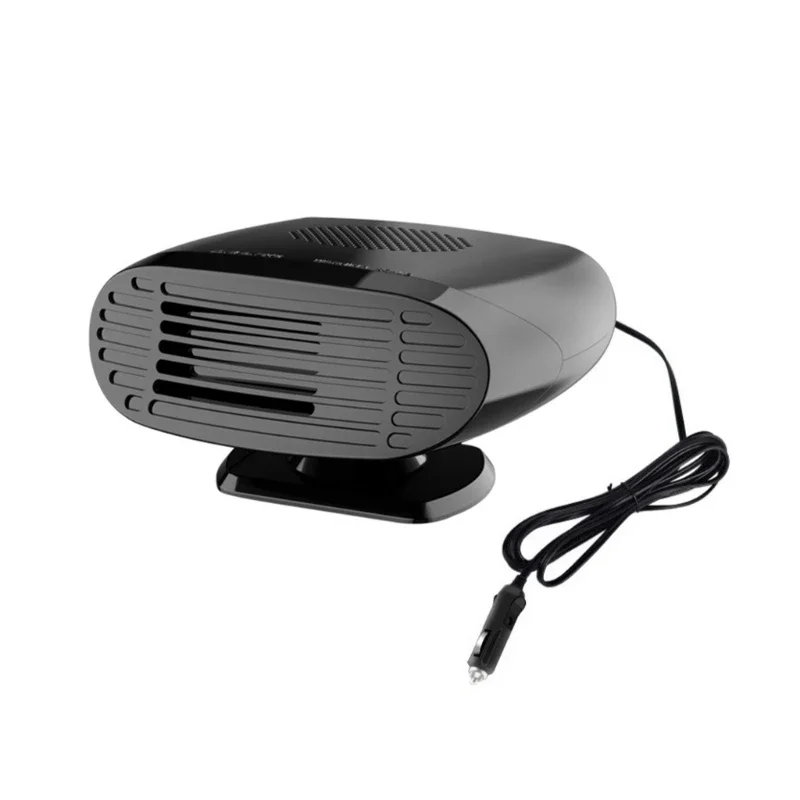 

Double Function Car Heater & Cooling Quiet Operate Vehicle Defroster Compact Car Heater with Adjustable Speed for Vehicle