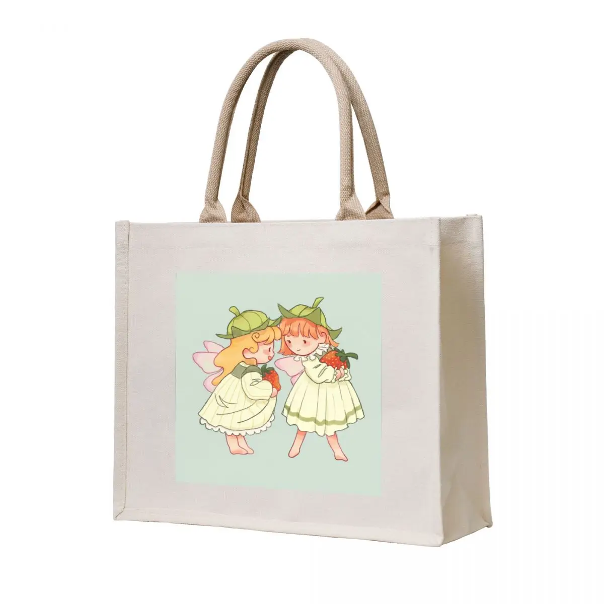 

Fairy children Tote Bag Woman shopper bag bag for beach Women's