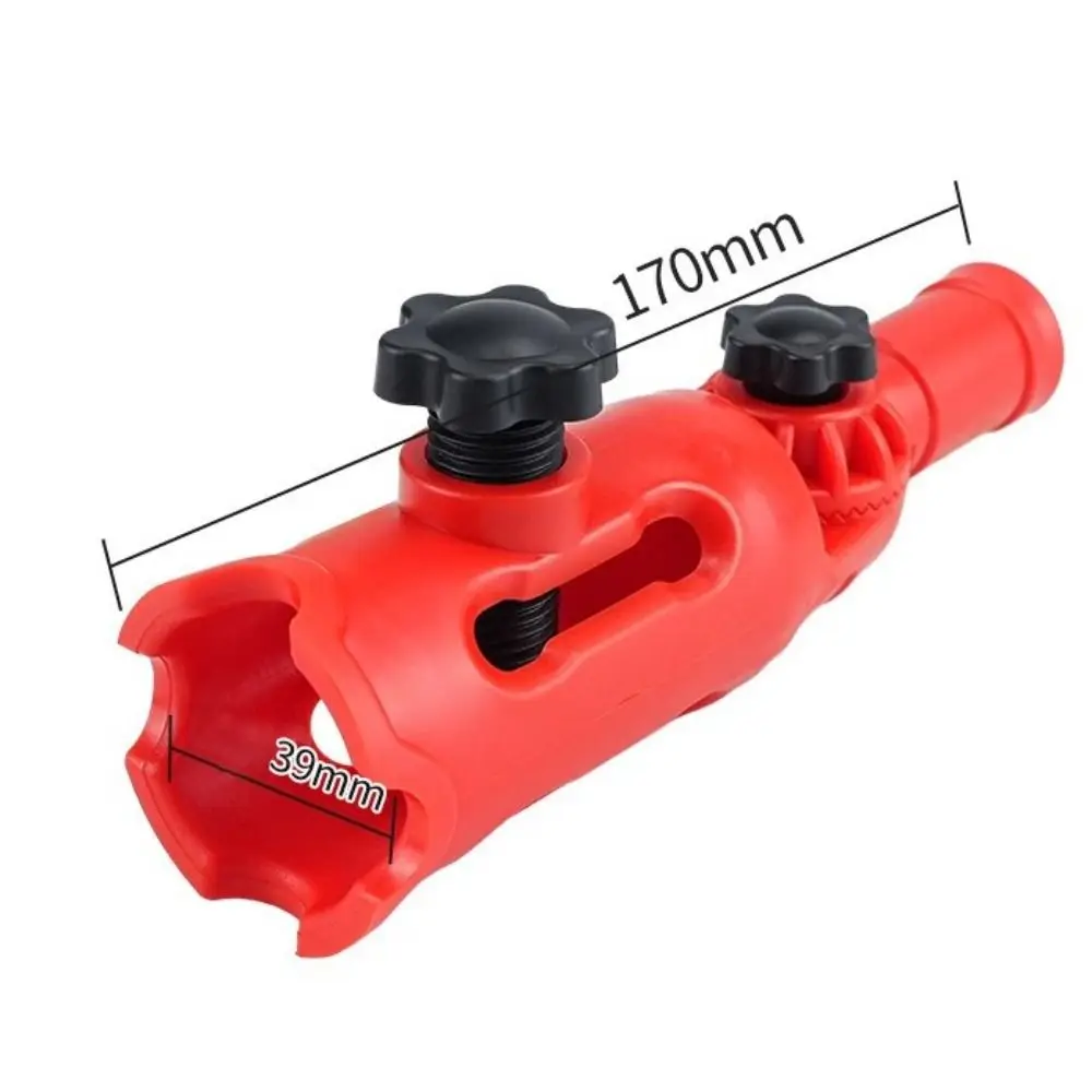 Durable Multi-Angle Paint Brush Extender Rotating Head Plastic Paint Brush Holder Corner Painting Tool Scraper