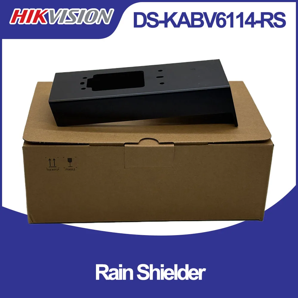 hikvision-ds-kabv6114-rs-レインシールド-サーフェスマウント-レインカバー-kv6114-kv6124-ヴィラビデオインターホン-ドアステーション-pc-防水用