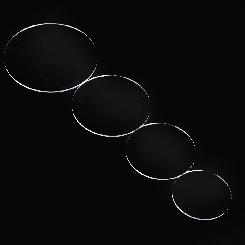 8-15CM figura bambola acrilico trasparente basi rotonde fluido orso stampi basi argilla ceramica scultura strumento