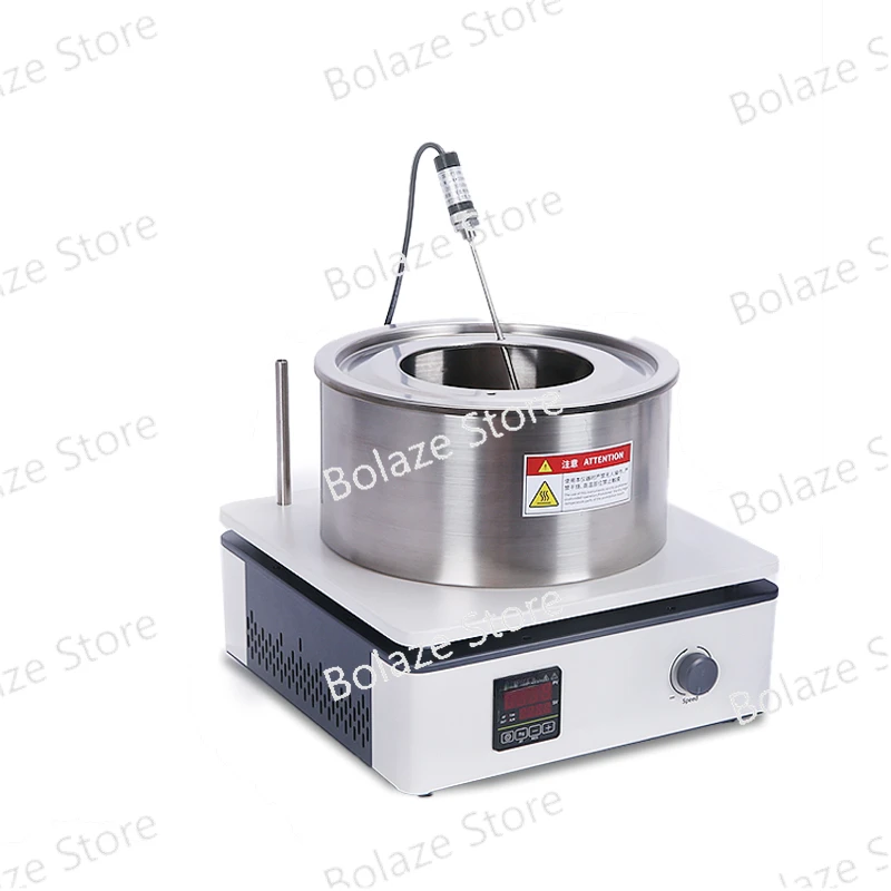 Concentrated magnetic stirrer DF-101S laboratory constant temperature heating oil water bath dimethyl silicone oil