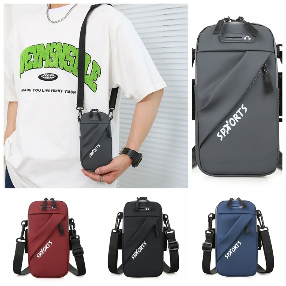 

Armband Phones Arm Bag Phone Case Large Capacity Sport Arm Phone Holder with Carrying Strap Sweatproof Running Armband Bag