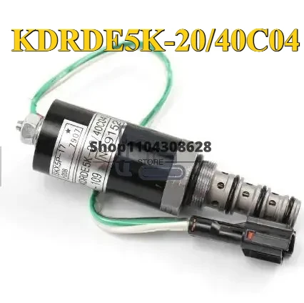 

KDRDE5K-20/40C04 EC210B EC240B Solenoid Valve for Volvo EC210 EC240 EC290 VOE14574269 14574269 KDRDE5KR-20/40C07-203A-109