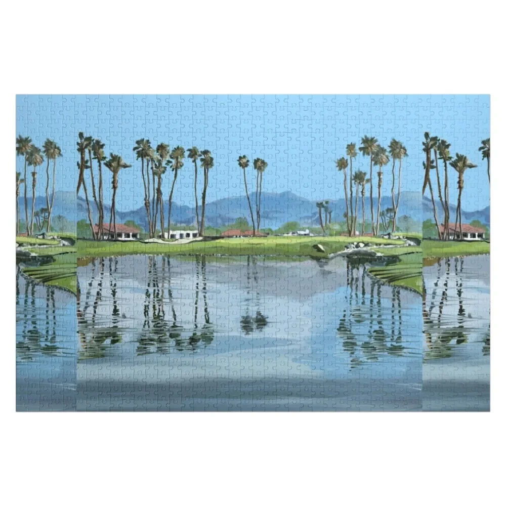 

La Quinta Country Club No. 7 Jigsaw Puzzle Works Of Art Personalized Baby Toy Puzzle