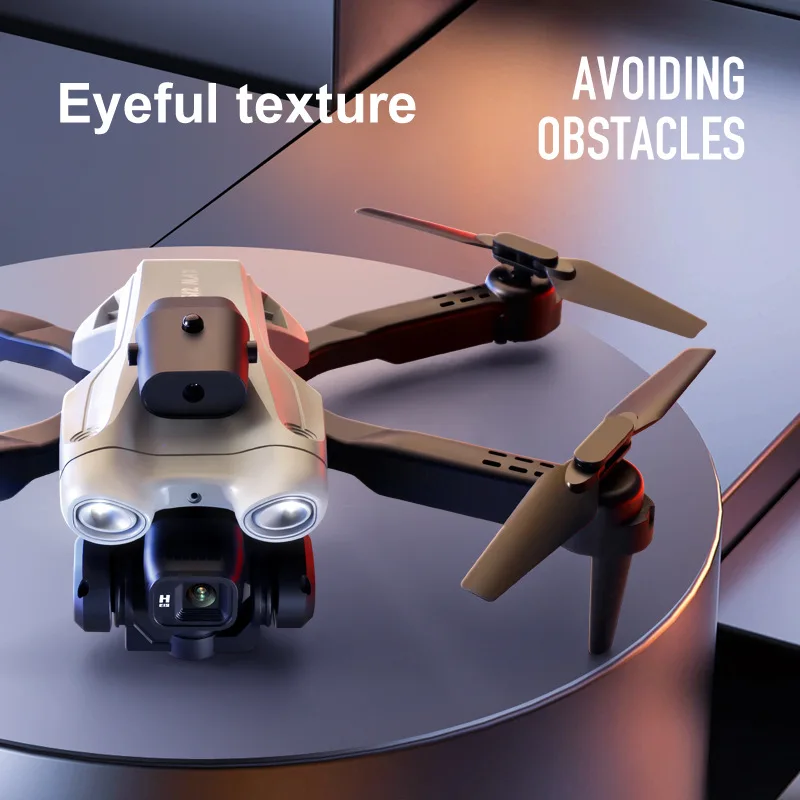 S12 ﻿MAX Entry level Drone Professional 8K HD Double Camera  Intelligent Obstacle Avoidance Automatic Return Foldable Quadcopter