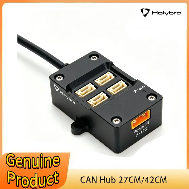 

HolyBro New CAN Hub 2-12S Powered CAN Port Expansion Module Developed for Various Flight Controllers