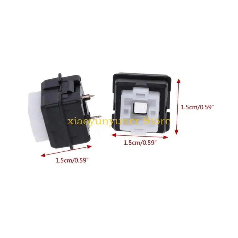 P9JB Pack of 2 Romer-G Mechanical Keyboard Switches for  G910 G810 G413 K840 Keyboards (Romer-G Tactile Black)