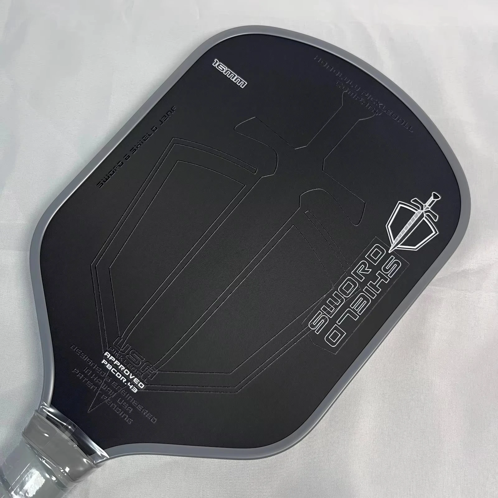 Racchette da pickleball J2NF termoformate Racchette da pickleball con nucleo in schiuma al 100% ad alta densità da 16 mm