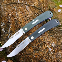 [Minghong Brother1512 ] Slip Joint Folding Knives Pocket Modern Traditional Classic Knife Camping tactical Survival Knife Tool