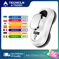 Intelligent Window Cleaning Robot Vacuum Cleaner Robot Window Cleaner Electric Glass Limpiacristales Remote Control for Home