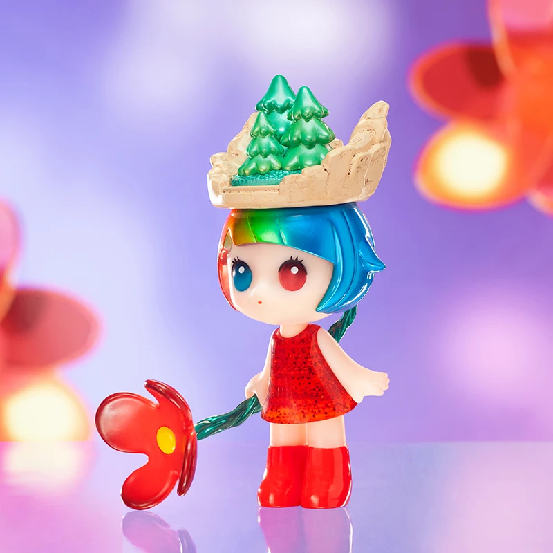 POP MART YOSUKE UENO A Arte World Journey Série Caixa Misteriosa, Caixa cega, 1 12pcs