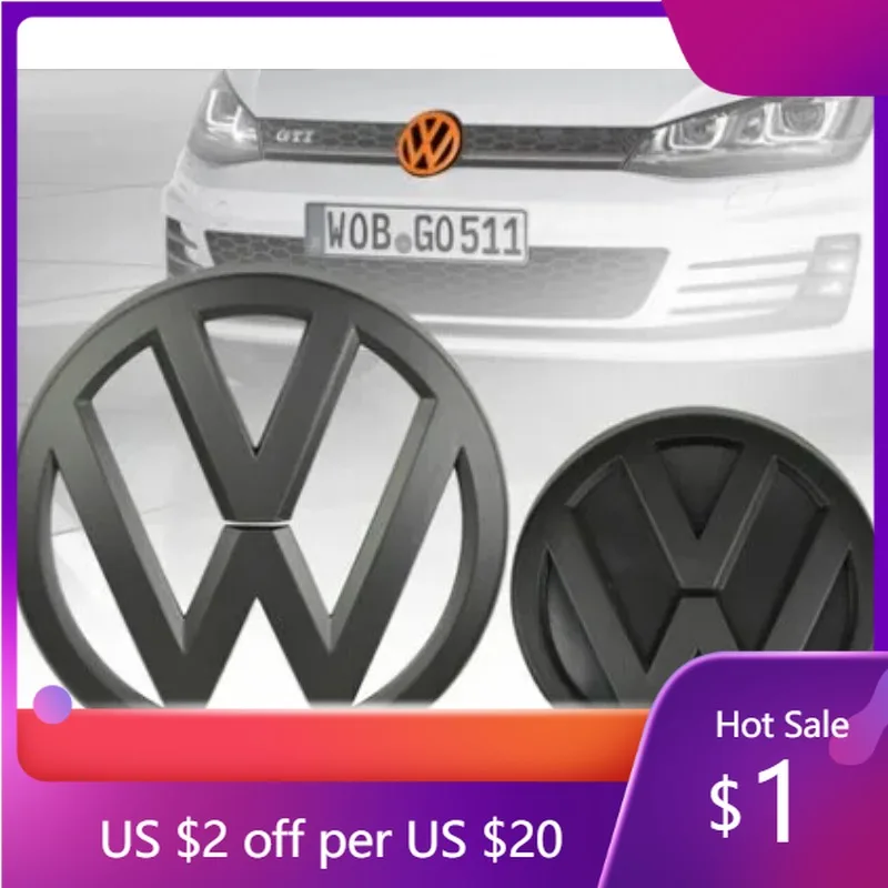 

Новинка 2026: Горячая продажа! Эмблема-логотип для передней и задней решетки радиатора для Volkswagen Golf 7 MK7 GTI. Аксессуары для стайлинга автомобиля.