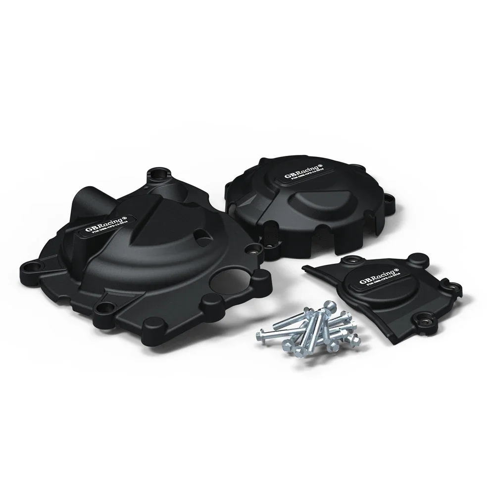 

For Kawasaki Ninja ZX-25R 2020-2024 ZX-4R ZX-4RR 2023-2025 Engine Protection Cover