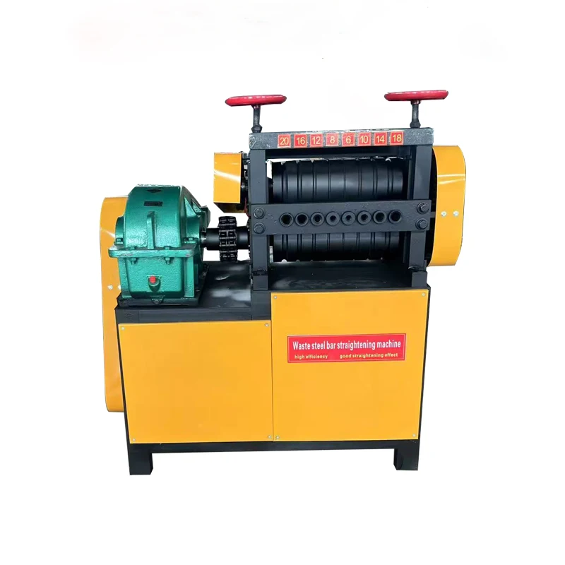 Welcome To Purchase Motorized Sheet Scrap Steel Straightening Machine Core Component Deformation Correction