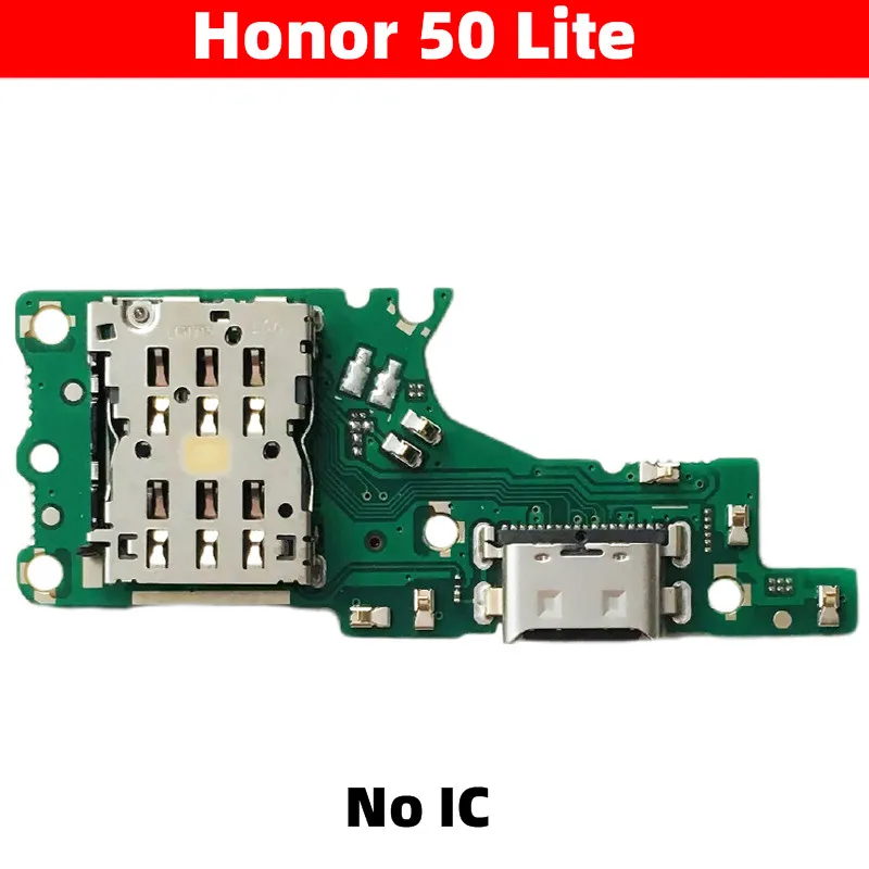 

Brand New USB Charge Board for Huawei Honor 50 Lite 50Lite NO IC Charging Port Dock Connector Flex Cable Sim Card Reader Parts