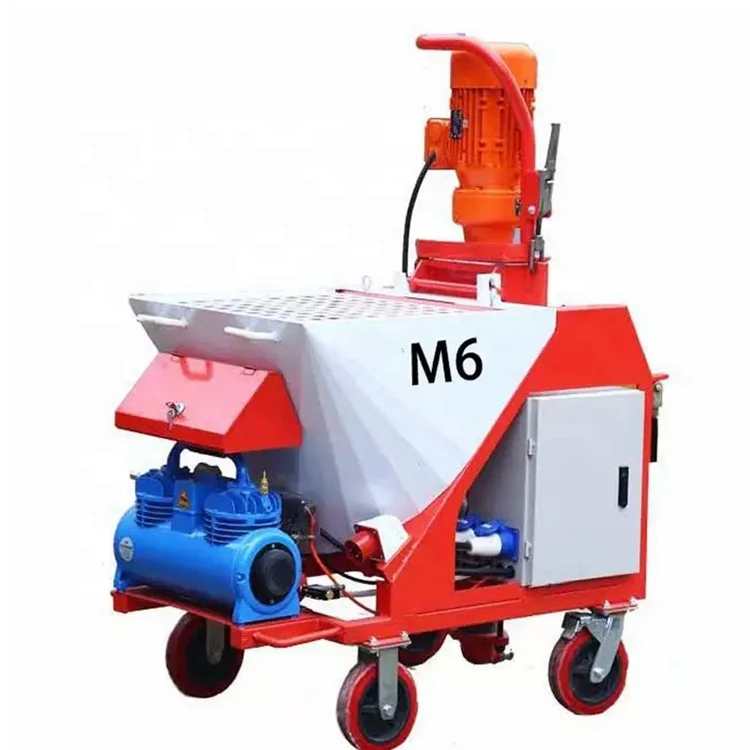 M9 High Quality Mortar Cement Gypsum Base Spray Plastering Machine