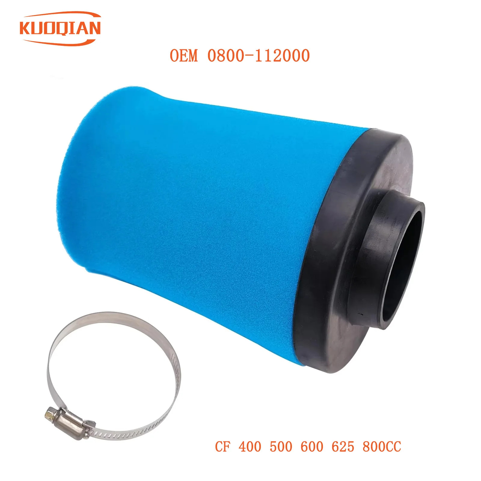 Air Filter For CF 400 450 500S 500 H.O. 520 550 550EX 600 625 X6 800 X8 U8 Z8 Z8-EX Trail 800XC 850 ATV UTV SSV OEM 0800-112000